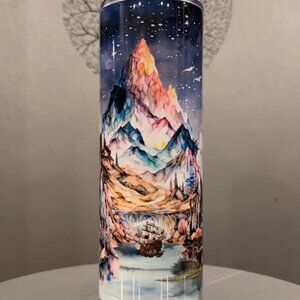 Stunning Mountain Dreams Tumbler